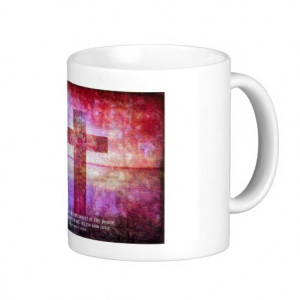 St. Francis of Assisi Quote about PEACE art Mug
