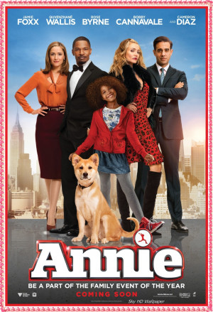 Annie Movie Film 2014 Poster