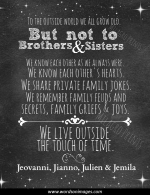 inspirational quotes about siblings