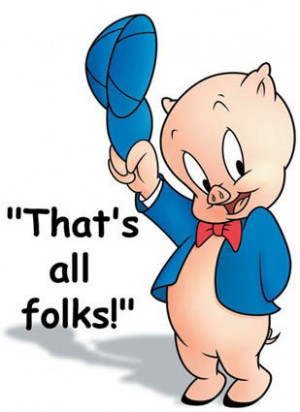 Enjoy these classic pictures of Porky Pig .