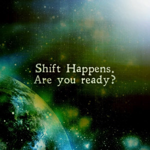 Shift happens
