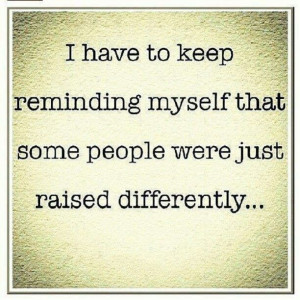 We are all different