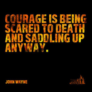 Tough Mudder - John Wayne Quote