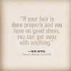 Hair Stylist Quotes Life Hair quotes iris apfel