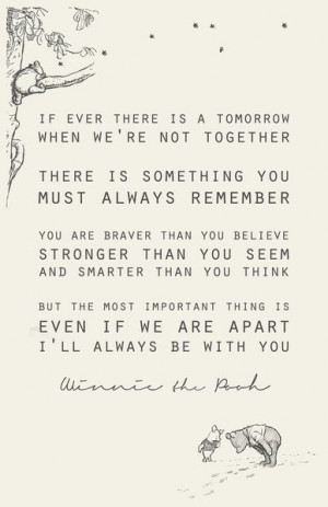 winnie the pooh quote!