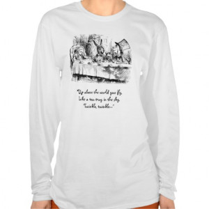 The Mad Hatter's Tea Party Shirts