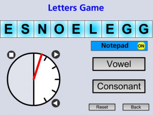 Countdown Letters And Numbers Game