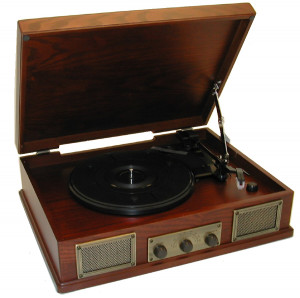 Norwich Record Player Click...