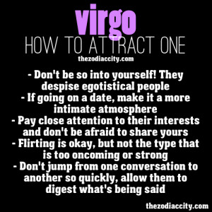 How to attract zodiac Virgo.
