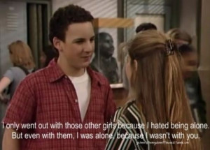 Boy Meets World: Corey and Topanga... I don't remember this episode ...