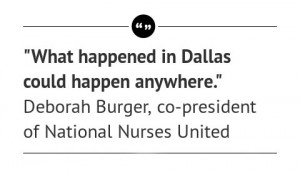 Article Quote: Nurses Sound Alarm on Ebola