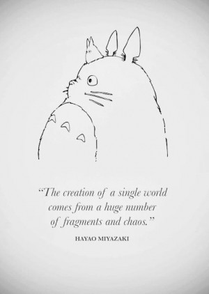 Totoro by H. Miyazaki