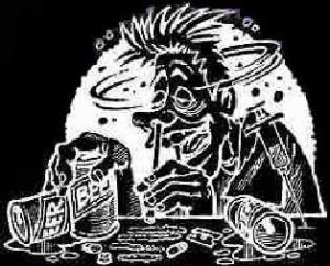 tell you that the curse of God Almighty is on the saloon.