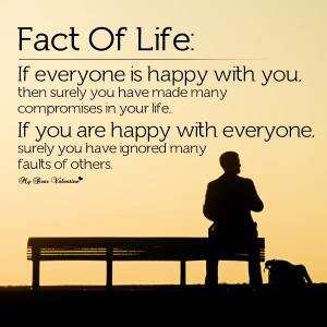 Life Quotes - Fact Of Life