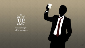 Suit Up Barney Suit up by mthidell