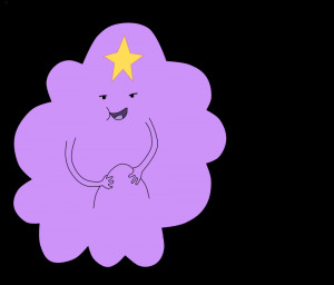 Lumpy Space Princess by iedasb