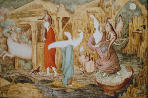 Paintings by Leonora Carrington April 6 1917 May 25 2011