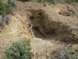 Re: Adventure is out there! 1500 Miles of NV Off Road Fun. Mines, Hot ...