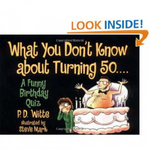 funny quotes for turning 50