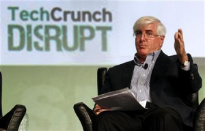 SV Angel's Ron Conway speaks during a question and answer session at ...
