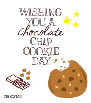 Chocolate chip cookie day