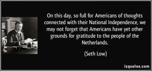 More Seth Low Quotes