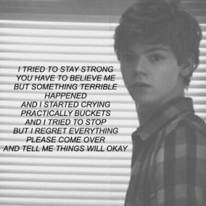 thomas sangster edits made by mee :) on We Heart It .