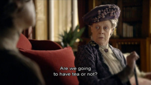 downton abbey maggie smith violet grantham dowager countess