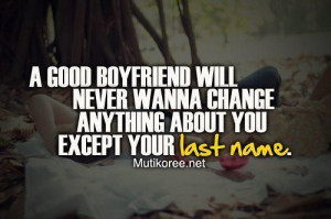 Stay the way you are..you are beautiful just the way you are.