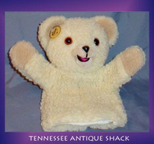 Snuggle Bear Plush Hand...