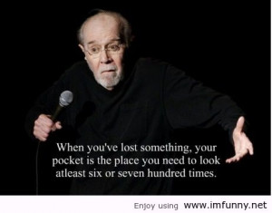 Funny Quotes About Losing Things