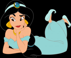 Princess Jasmine - Official Disney Color Palette by TheOriginalGinger