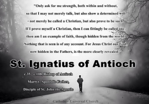 St. Ignatius of Antioch