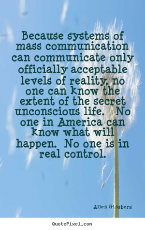 Communication Friendship Quotes Of mass communication can