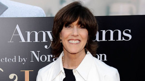 PHOTO: Nora Ephron arrives at a screening of Columbia Pictures' 