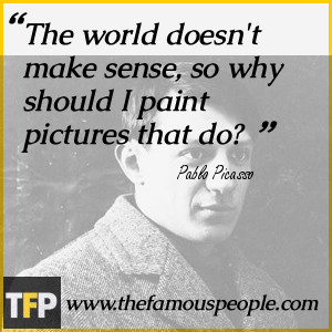 ... Picasso y Lopez. His father was a painter and arts teacher by