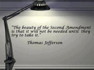 secodn ammendment Thomas Jefferson