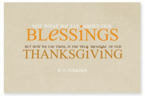 20 Inspiring Quotes and Images for Thanksgiving