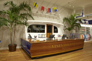 Vineyard Vines Boat Counter