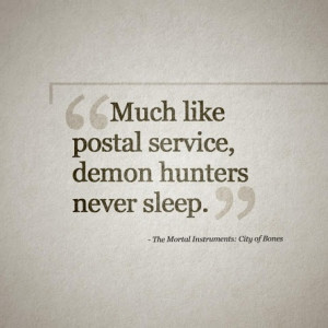 City of Bones (The Mortal Instruments) Movie: Quotes and Pics