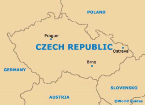 Where Is Prague Czech Republic On the Map