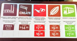 Hershey's Chocolate World: A more richly themed alternative to ...