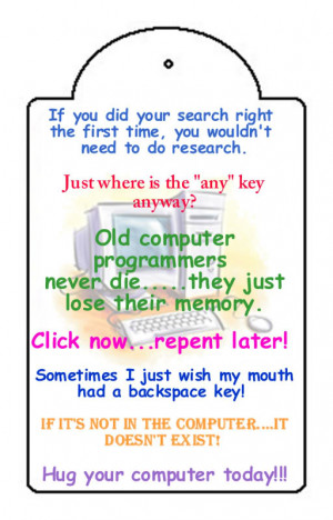 Computer Quotes Graphics...