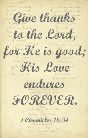 Thanksgiving Scripture Print from Cheep Ideas