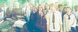 Gif Ron Weasley Rupert Grint Hermione Granger Emma Watson Romione Byme