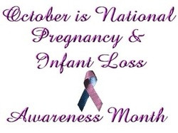October is Pregnancy and Infant Loss Month