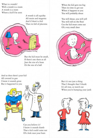 Pregnancy As Explained By Dr Seuss