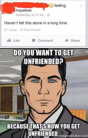 How to get unfriend on facebook