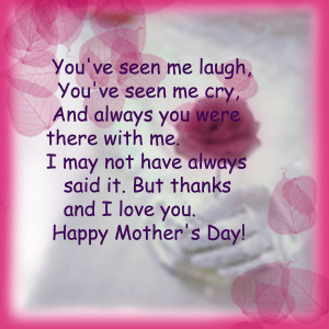 Happy Mothers Day Sister Quotes