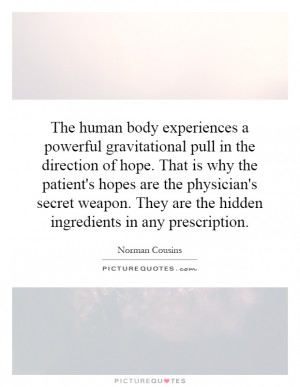 The human body experiences a powerful gravitational pull in the ...